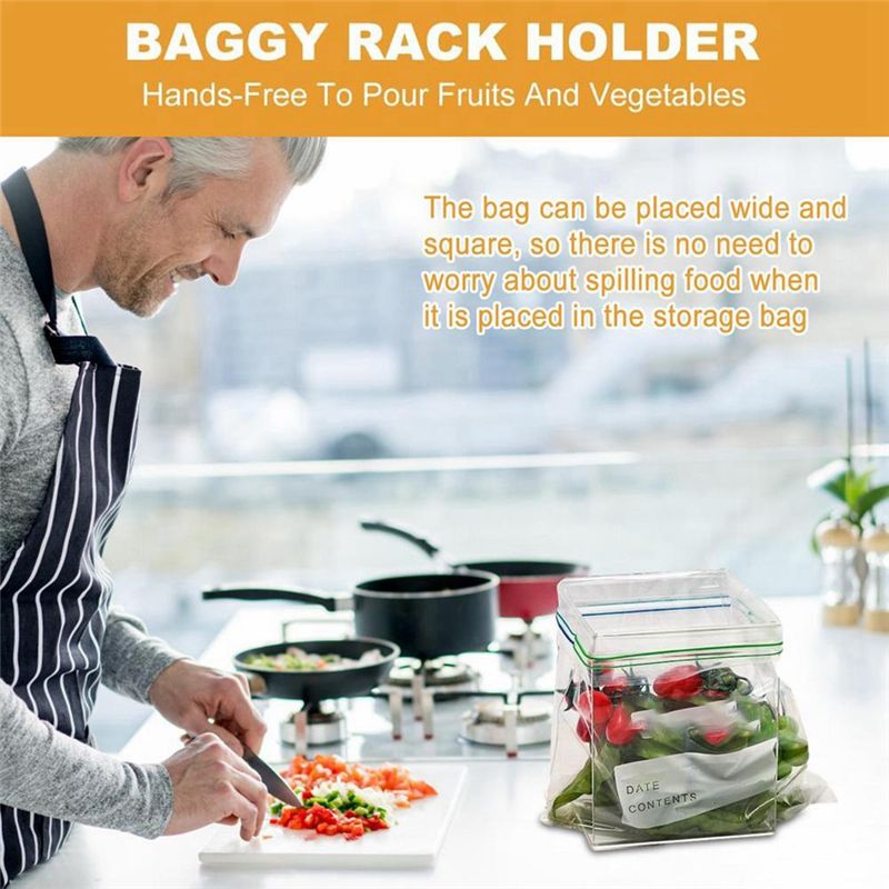 SUPERSALE Zipper Closure Bag H - đánh giá và giá Food Storage Bag
