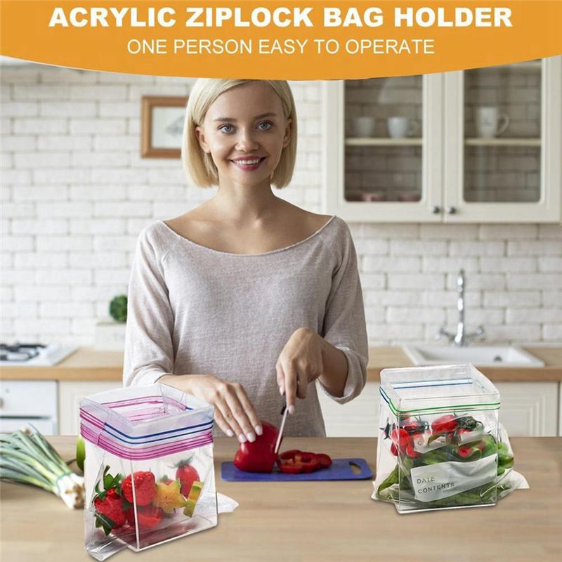 SUPERSALE Zipper Closure Bag H - đánh giá và giá Food Storage Bag