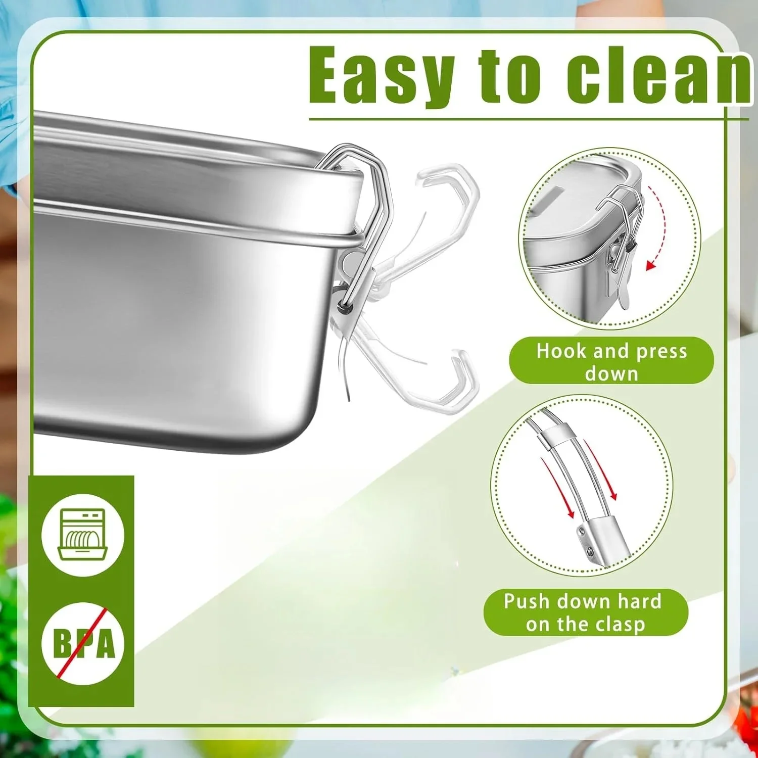 Stainless Steel Lunch Box for  - đánh giá và giá Food Storage Oven Safe