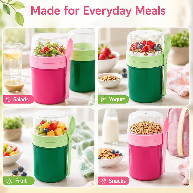 Portable Double Layer Overnigh - đánh giá và giá Food Storage Meals