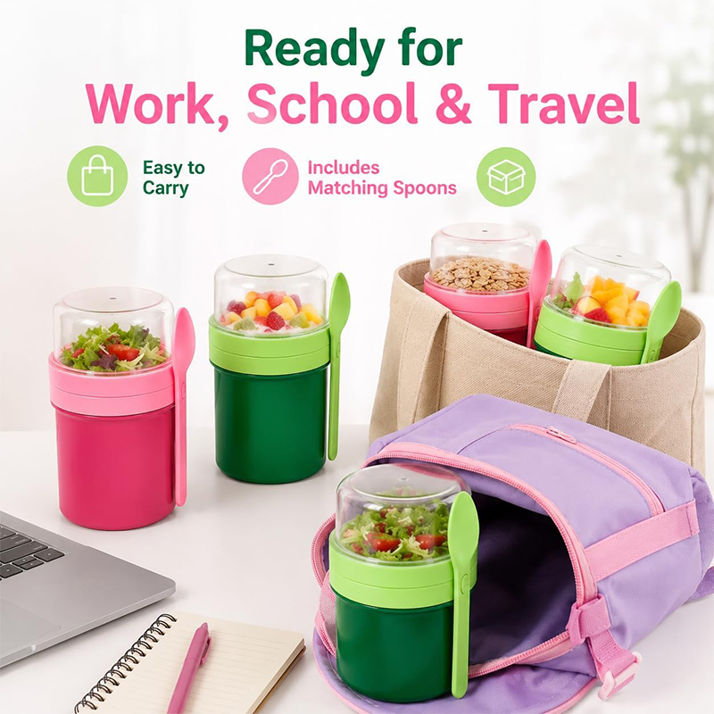 Portable Double Layer Overnigh - đánh giá và giá Food Storage Meals