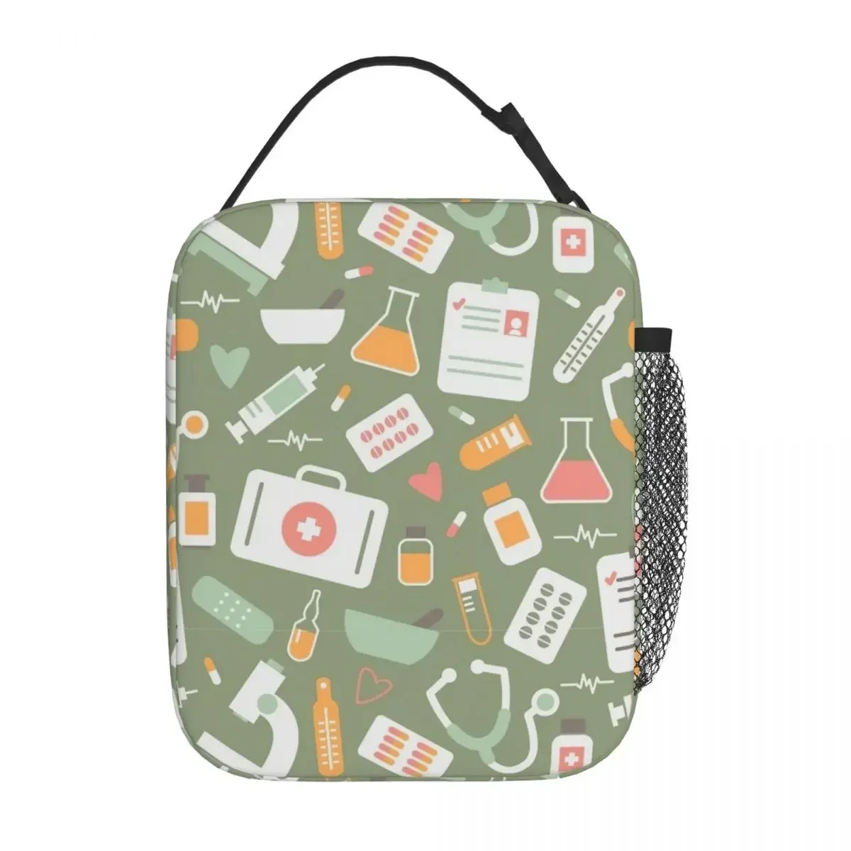 Nurse Healthcare Pattern Merch - đánh giá và giá Food Storage Bag