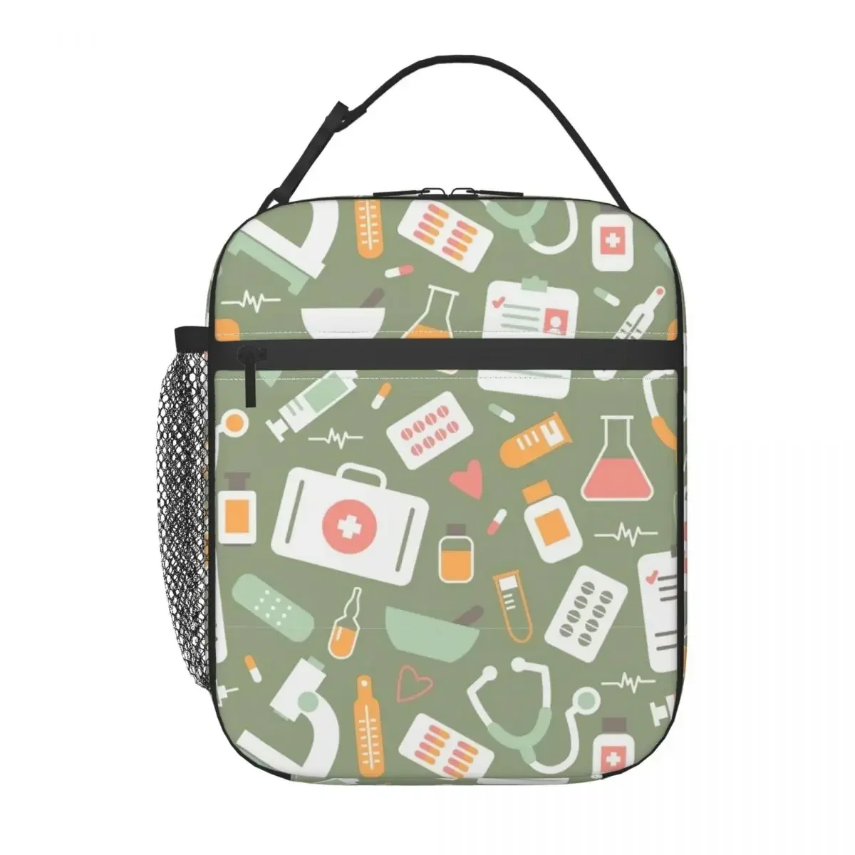 Nurse Healthcare Pattern Merch - đánh giá và giá Food Storage Bag