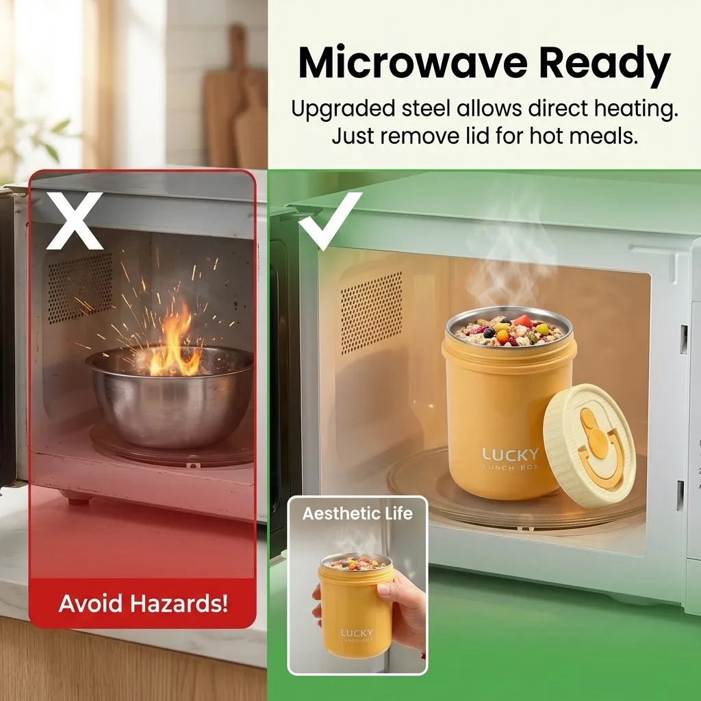 Microwave Safe 304 Stainless S - đánh giá và giá Food Storage Oven Safe