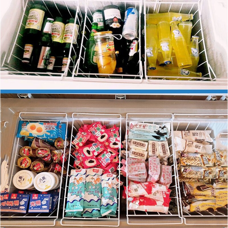 Universal Freezer Internal She - đánh giá và giá Food Storage With Dividers