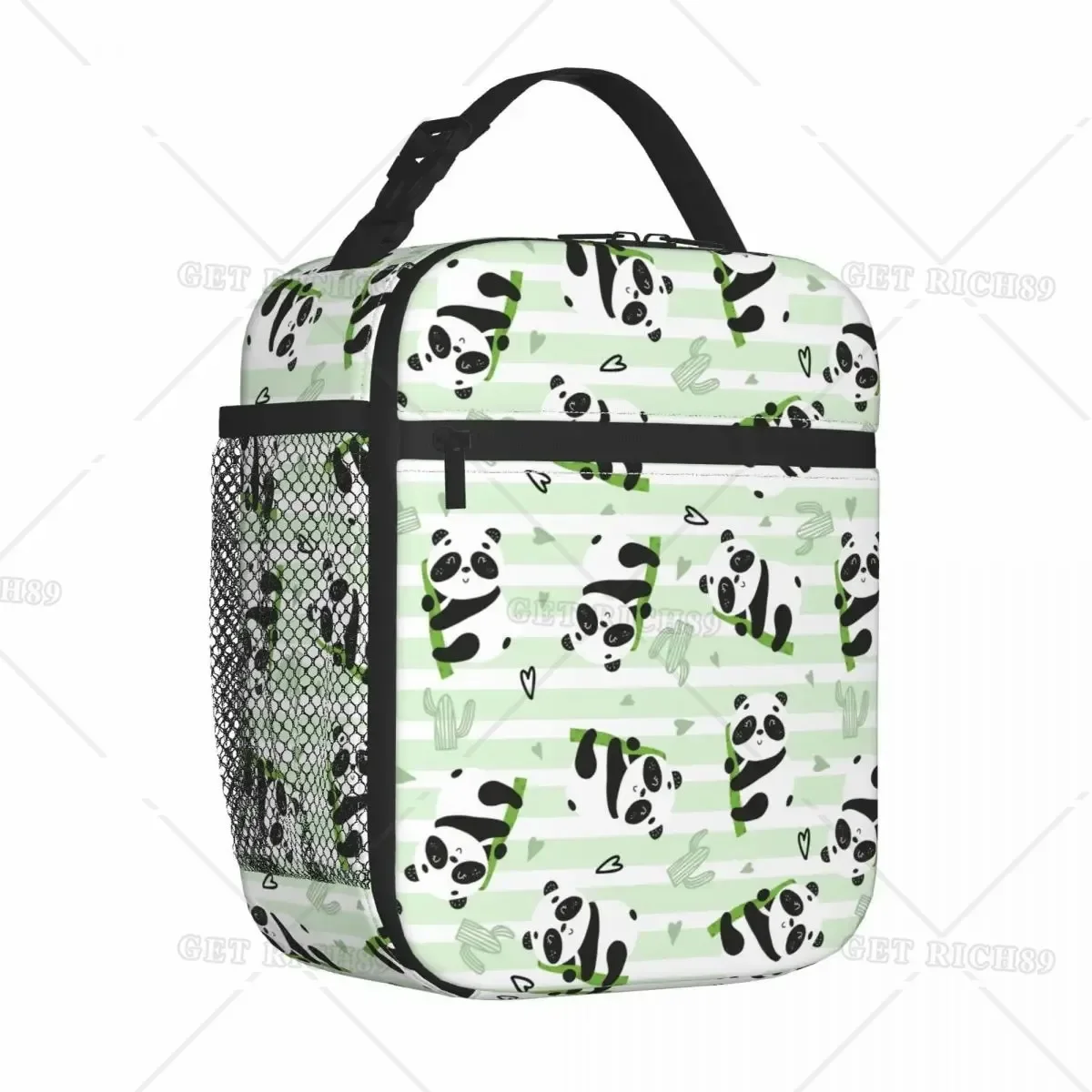 Cute Panda Bears and Bamboo In - đánh giá và giá Food Storage Bag