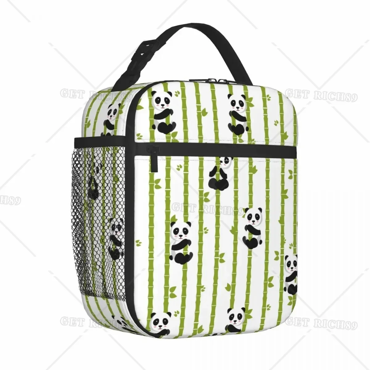 Cute Panda Bears and Bamboo In - đánh giá và giá Food Storage Bag