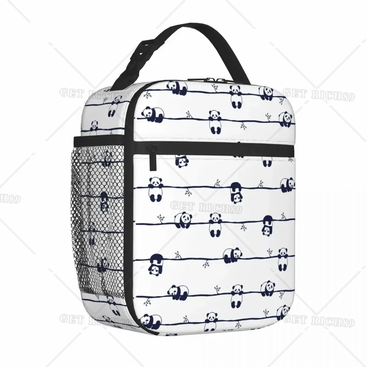 Cute Panda Bears and Bamboo In - đánh giá và giá Food Storage Bag