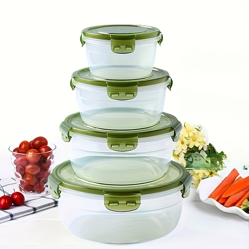 4 Plastic Food Storage Contain - đánh giá và giá Food Storage Meals