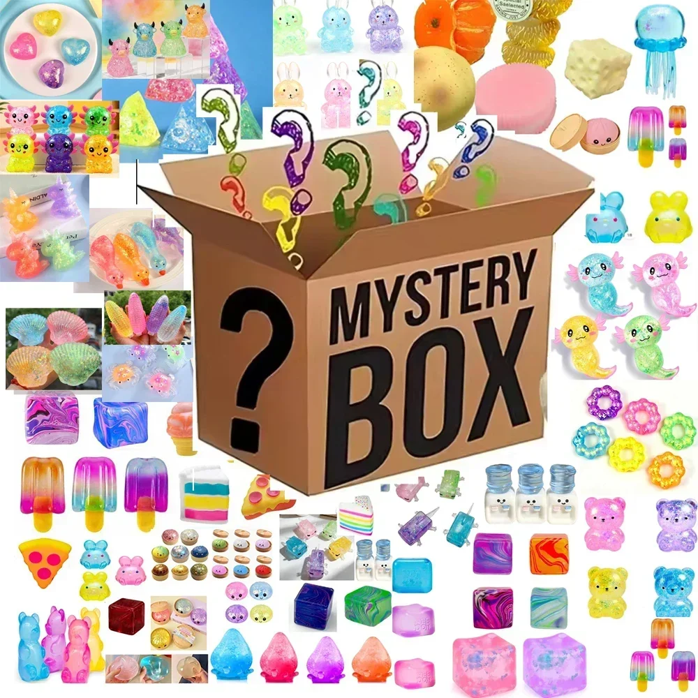 120+ Mystery Fidget Toy Blind  - đánh giá và giá Food Storage Bag