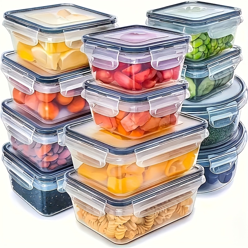 8Pcs Set Includes 4 Containers - đánh giá và giá Food Storage Oven Safe