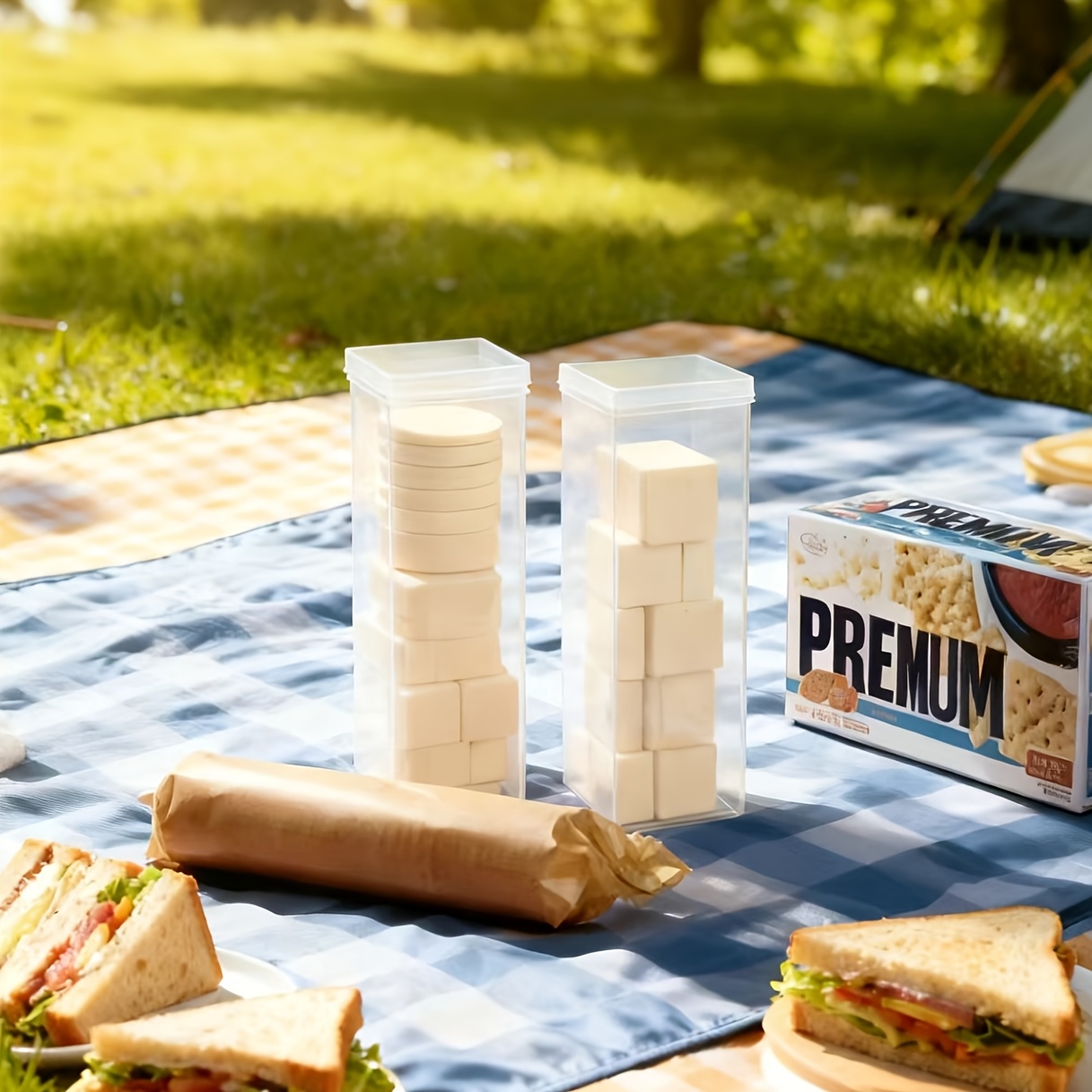 Clear Rectangular Sealed Food  - đánh giá và giá Food Storage Meals