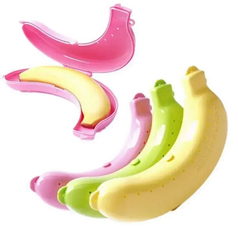 Durable Plastic Banana Contain - đánh giá và giá Food Storage Meals