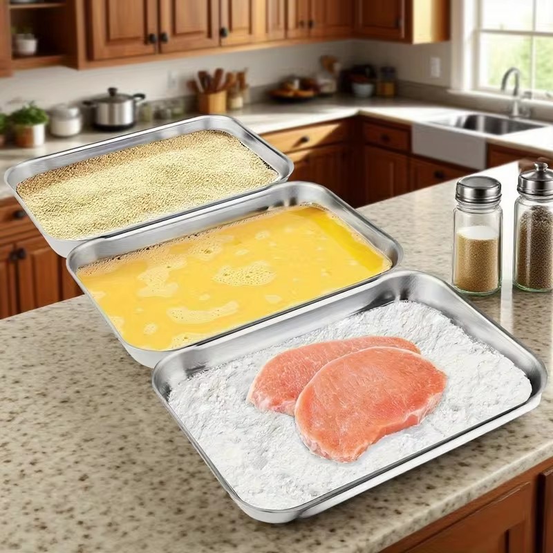3-Piece Stainless Steel Food C - đánh giá và giá Food Storage Meals