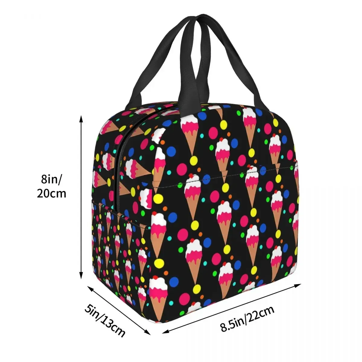 Colorful Portable Lunch Bag Ic - đánh giá và giá Food Storage Bag
