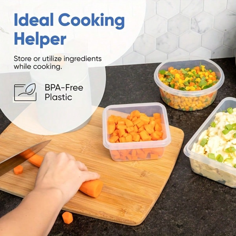 12 Piece Food Storage Containe - đánh giá và giá Food Storage Labels