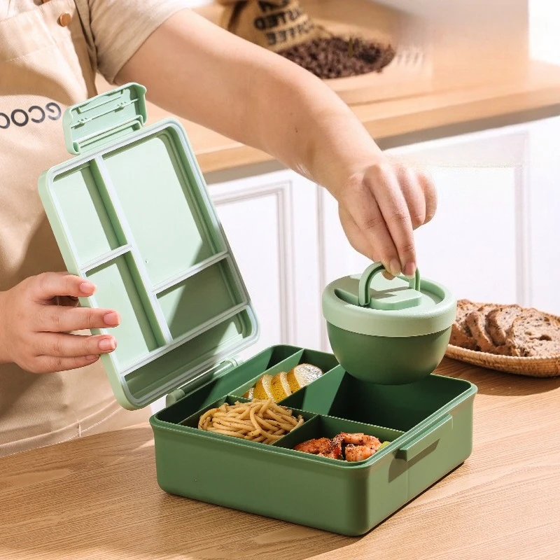 Lunch Box Cartoon Fruit Salad  - đánh giá và giá Food Storage Oven Safe