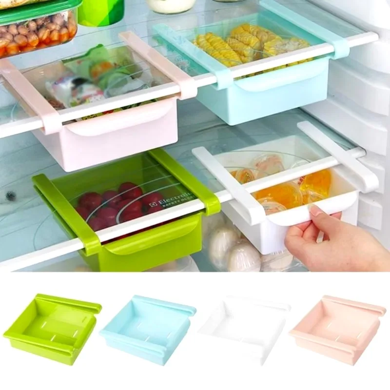 Slide Kitchen Fridge Freezer S - đánh giá và giá Food Storage With Dividers
