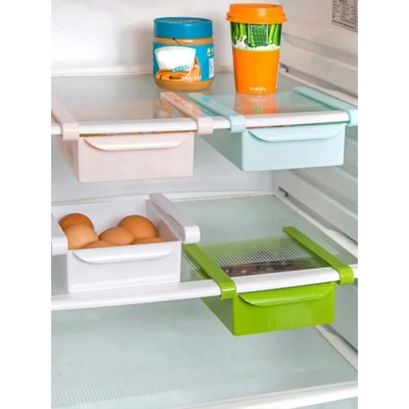 Slide Kitchen Fridge Freezer S - đánh giá và giá Food Storage With Dividers