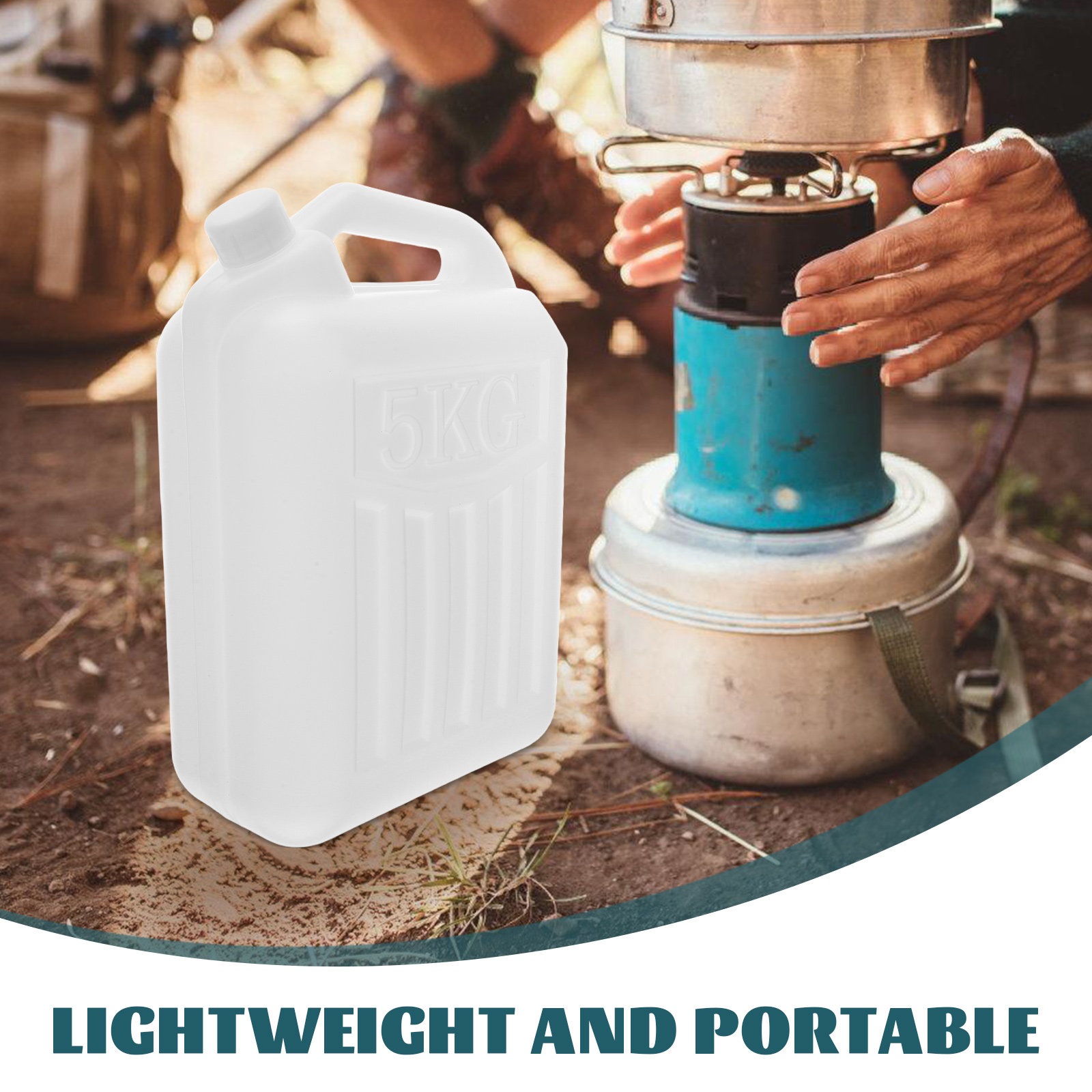Large Plastic Jug 5L Food Grad - đánh giá và giá Food Storage Containers