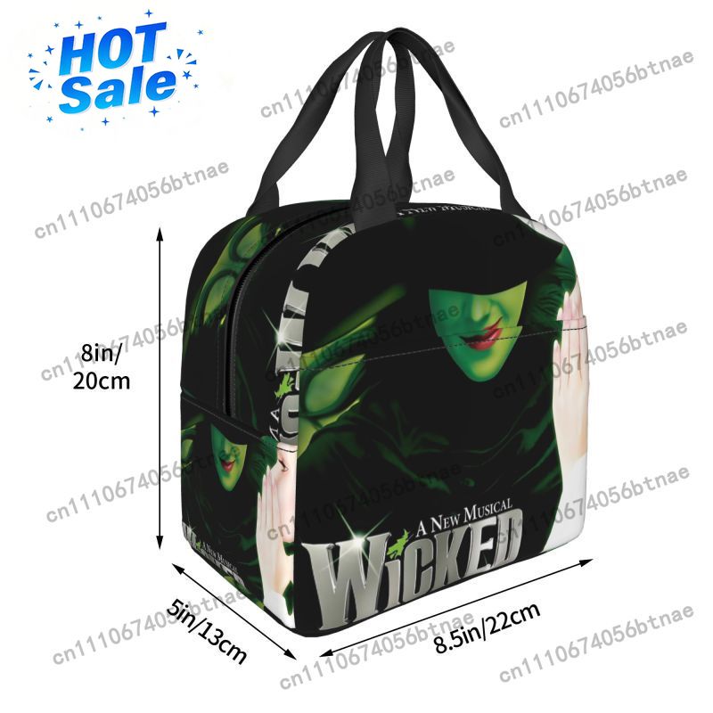 Custom W-Wickeds Magic Thermal - đánh giá và giá Food Storage Bag