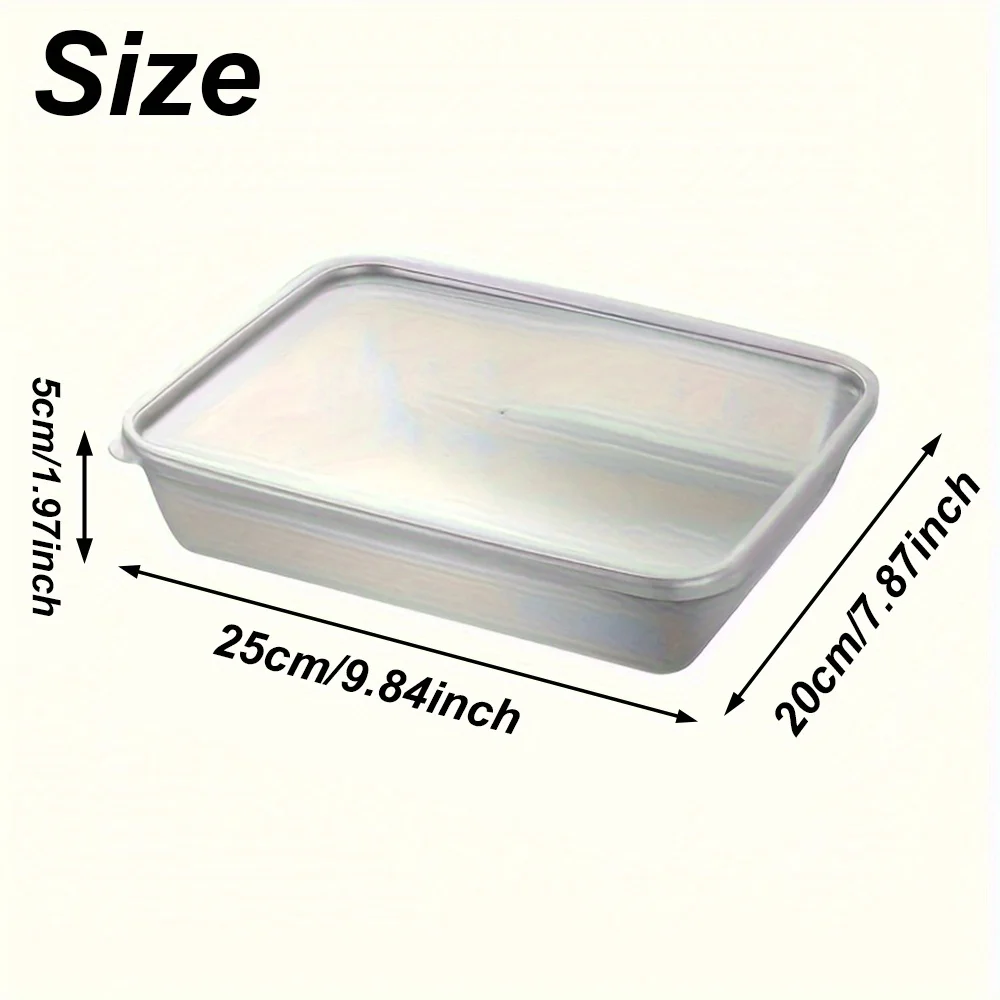 3pcs Stainless Steel Food Cont - đánh giá và giá Food Storage Meals