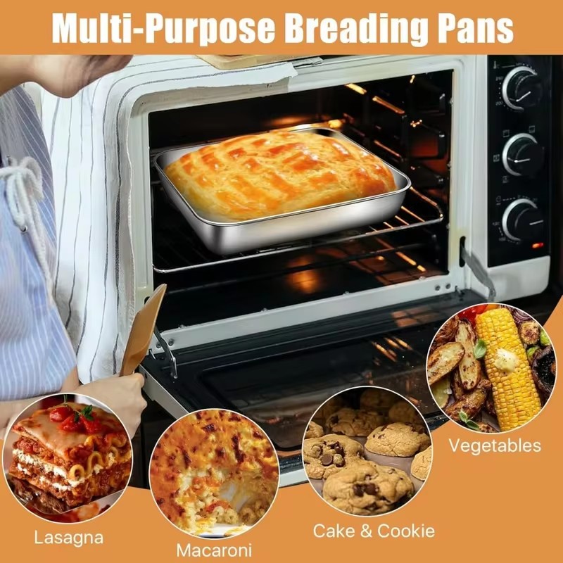 3-Piece Stainless Steel Food S - đánh giá và giá Food Storage Meals