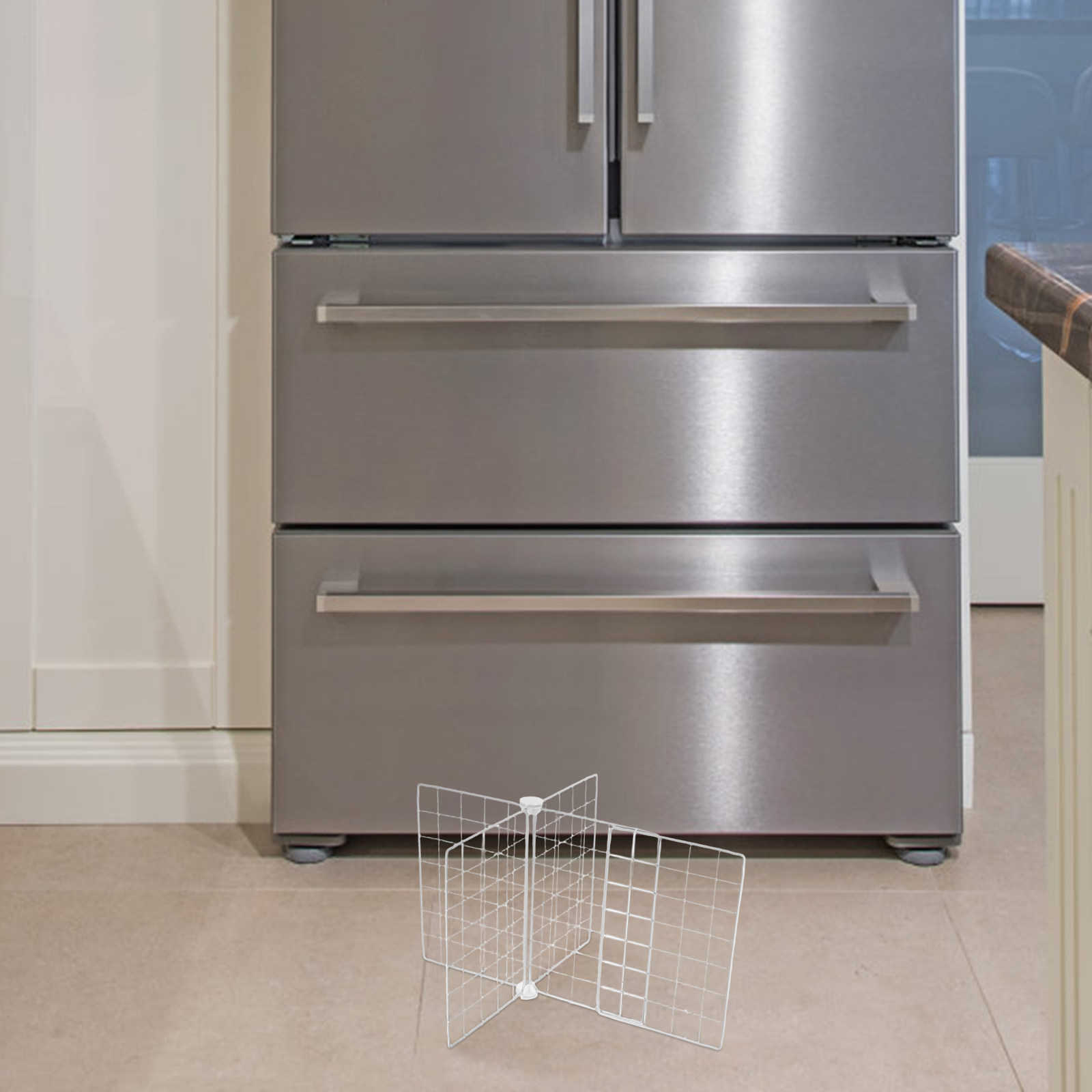 Fridge Iron Partition Divider  - đánh giá và giá Food Storage With Dividers