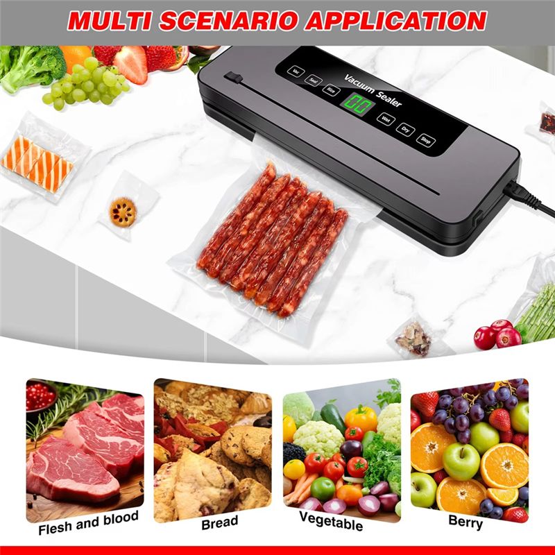 ABZC-Electric Vacuum Sealer Ma - đánh giá và giá Food Storage Bag