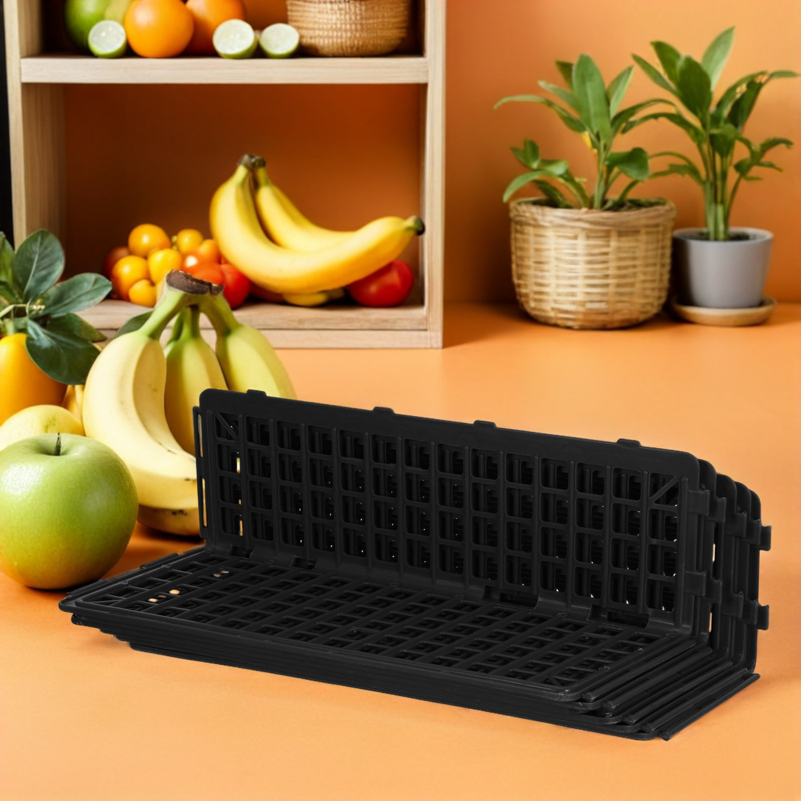 6Pcs Supermarket Shelf Guardra - đánh giá và giá Food Storage With Dividers
