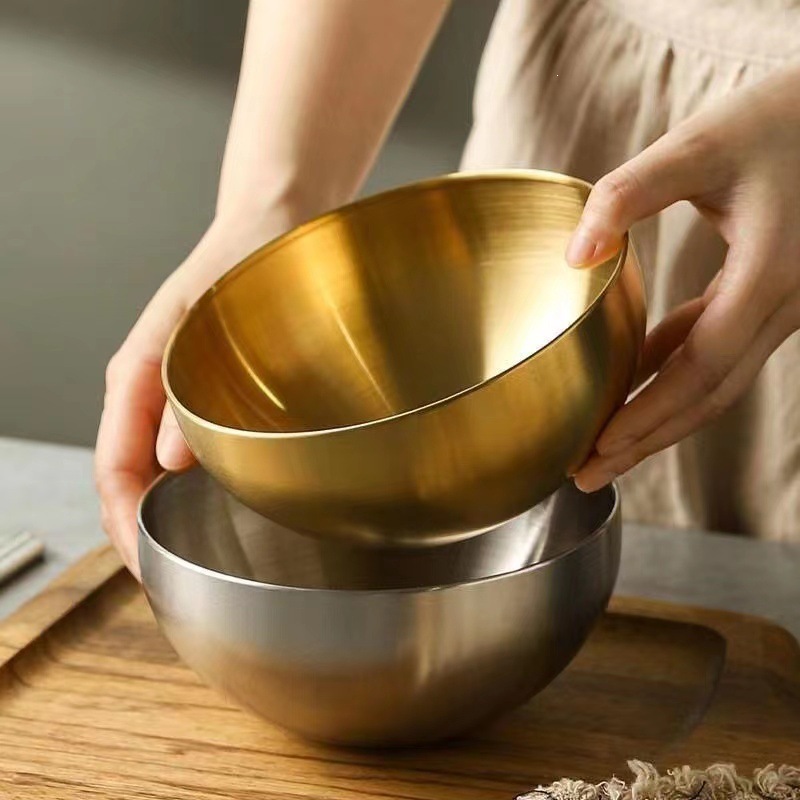 Stainless Steel Gold And Silve - đánh giá và giá Food Storage Meals