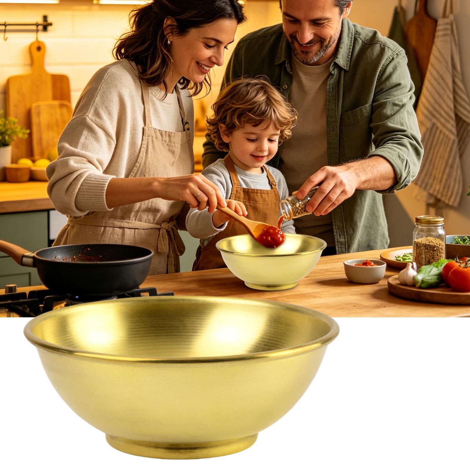 Copper Bowl Large Storage Cont - đánh giá và giá Food Storage Meals