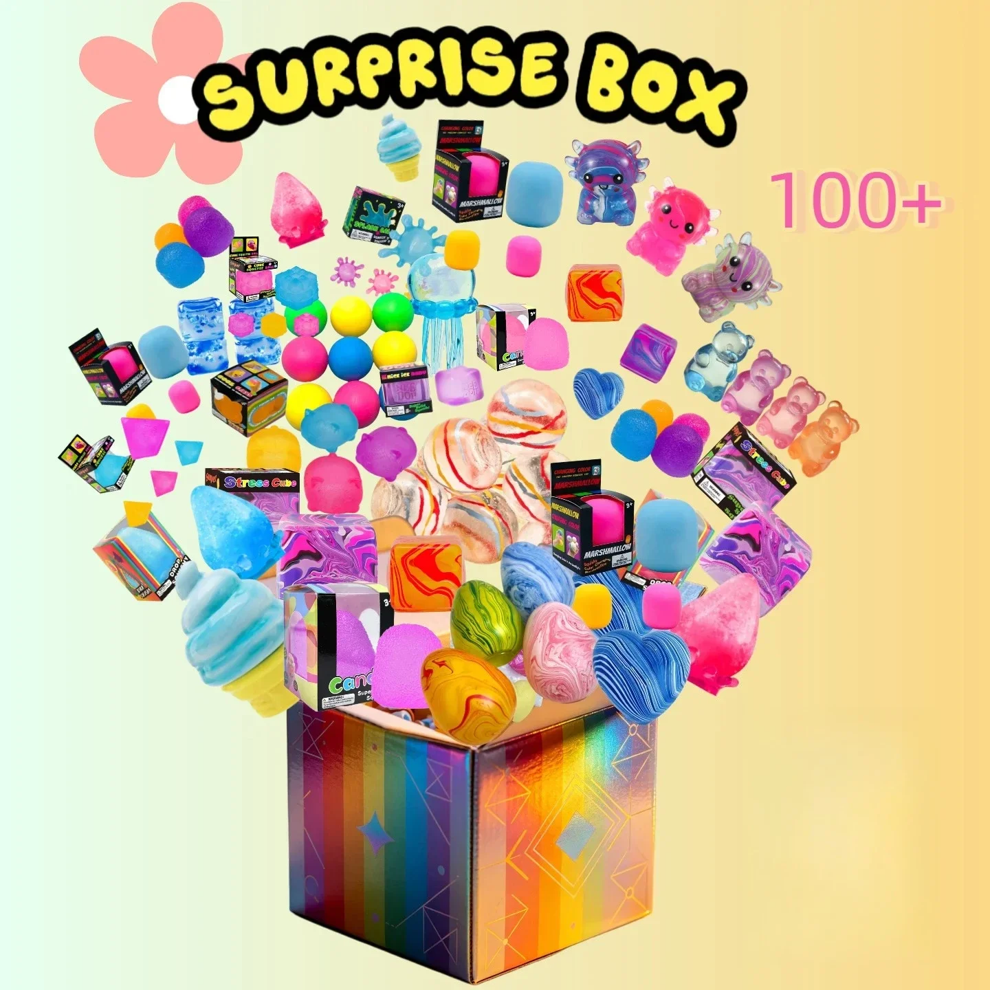 100+Mystery Fidget Toy Blind B - đánh giá và giá Food Storage Bag