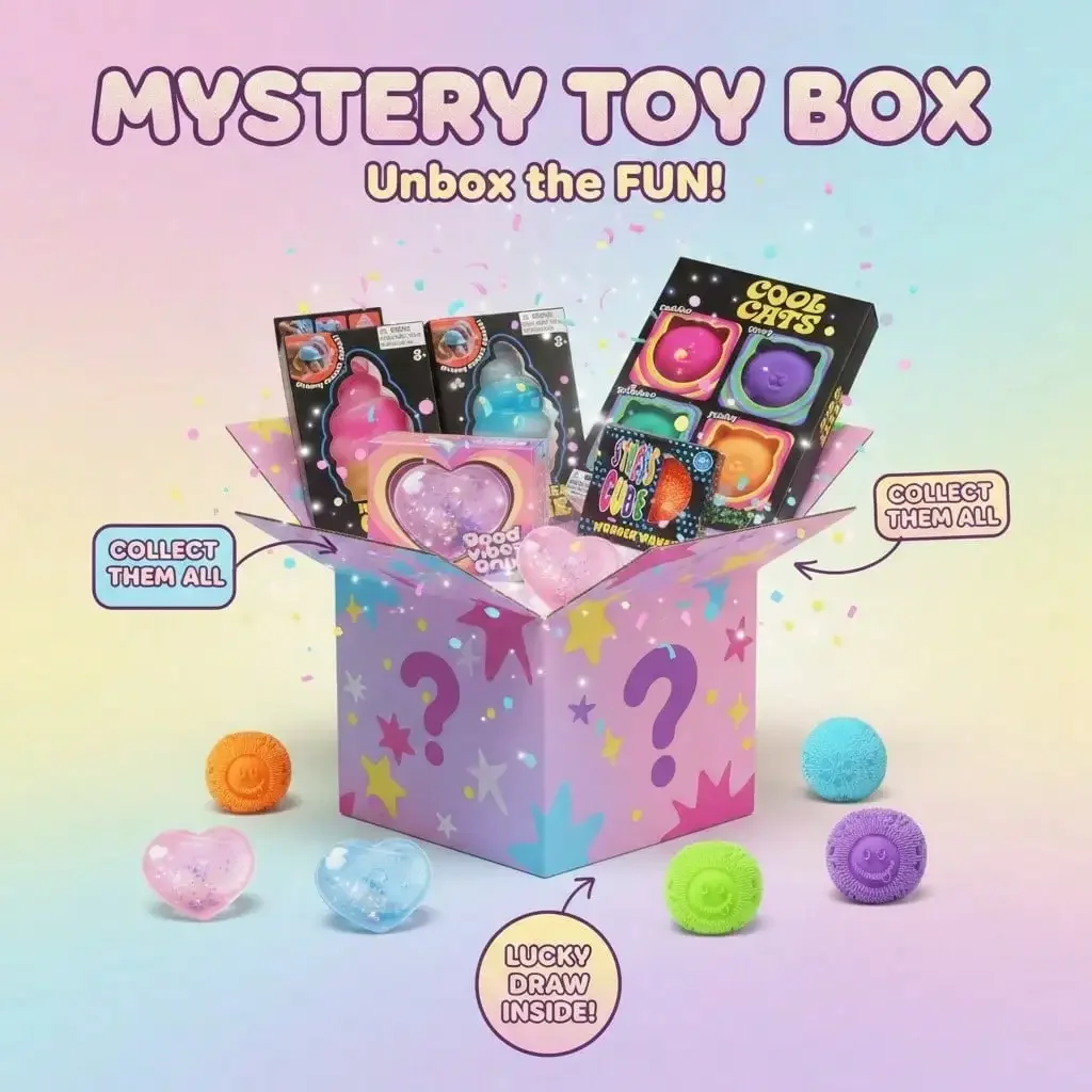100+Mystery Fidget Toy Blind B - đánh giá và giá Food Storage Bag