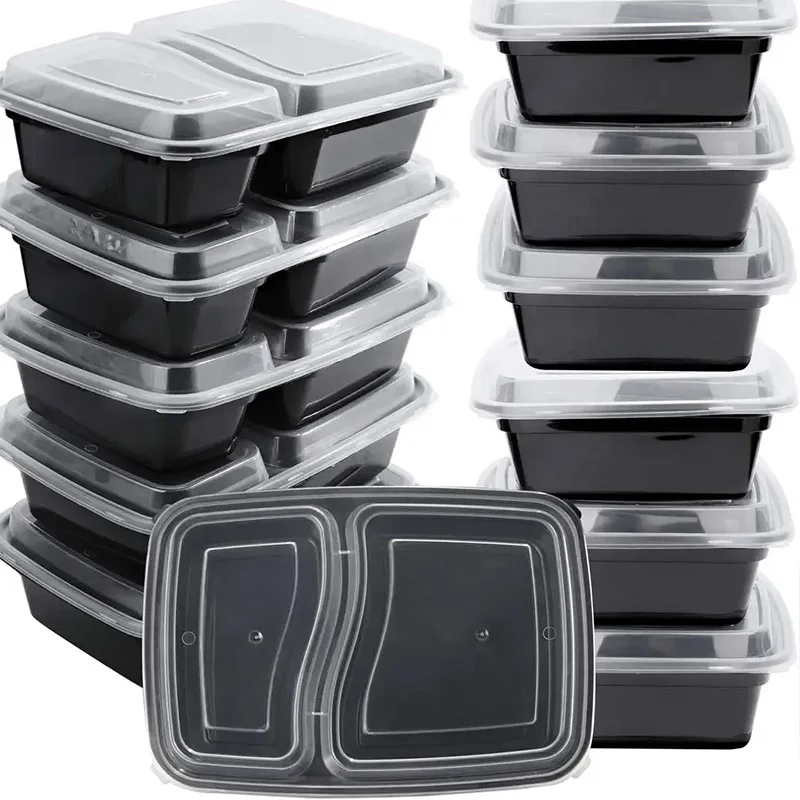 10 Sets Disposable Food Boxes  - đánh giá và giá Food Storage Oven Safe