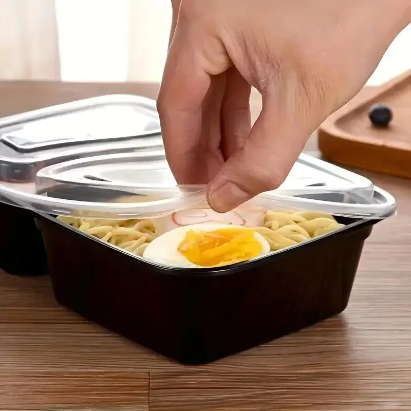 10 Sets Disposable Food Boxes  - đánh giá và giá Food Storage Oven Safe