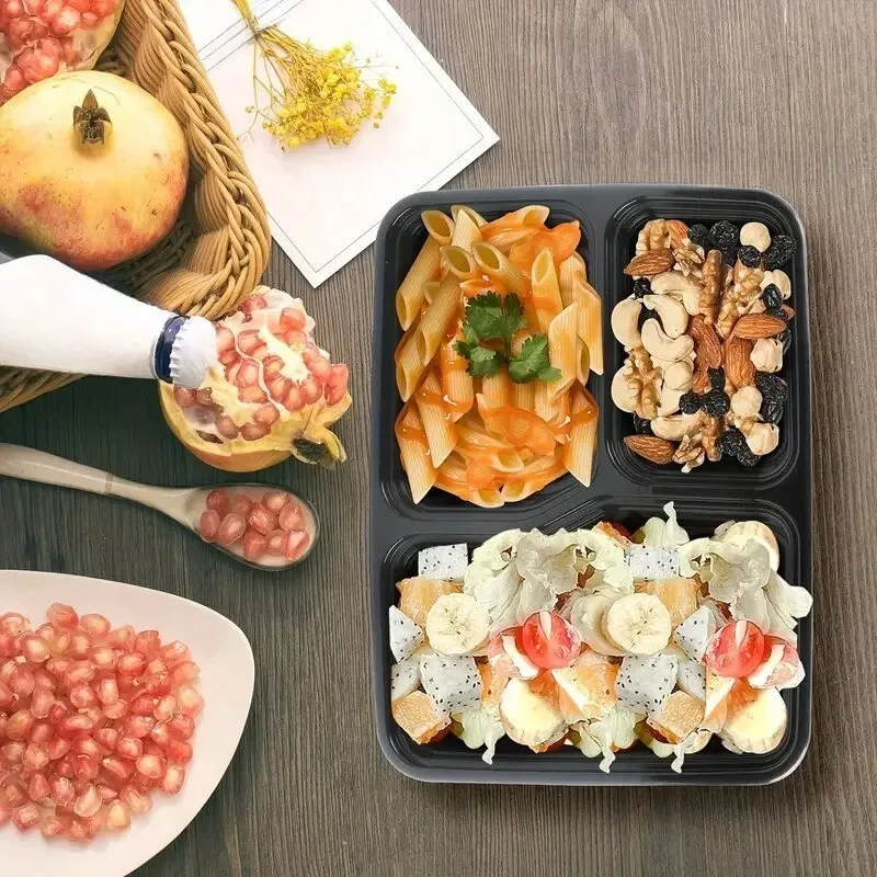 10 Sets Disposable Food Boxes  - đánh giá và giá Food Storage Oven Safe