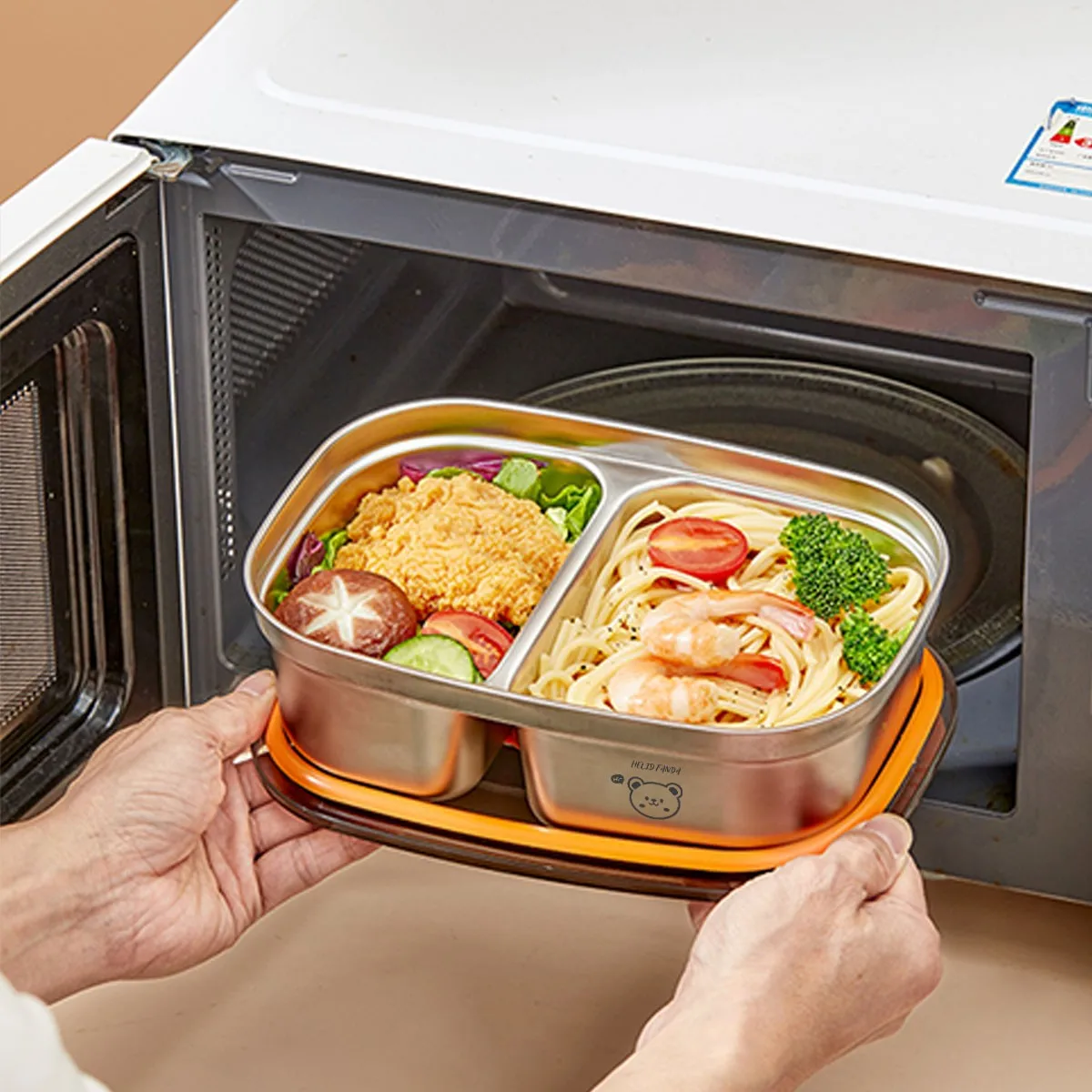 Large Capacity 304 Stainless S - đánh giá và giá Food Storage Oven Safe