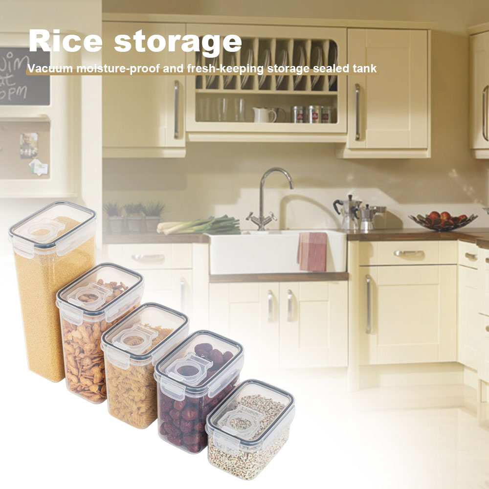Sealed Plastic Food Storage Bo - đánh giá và giá Food Storage With Dividers