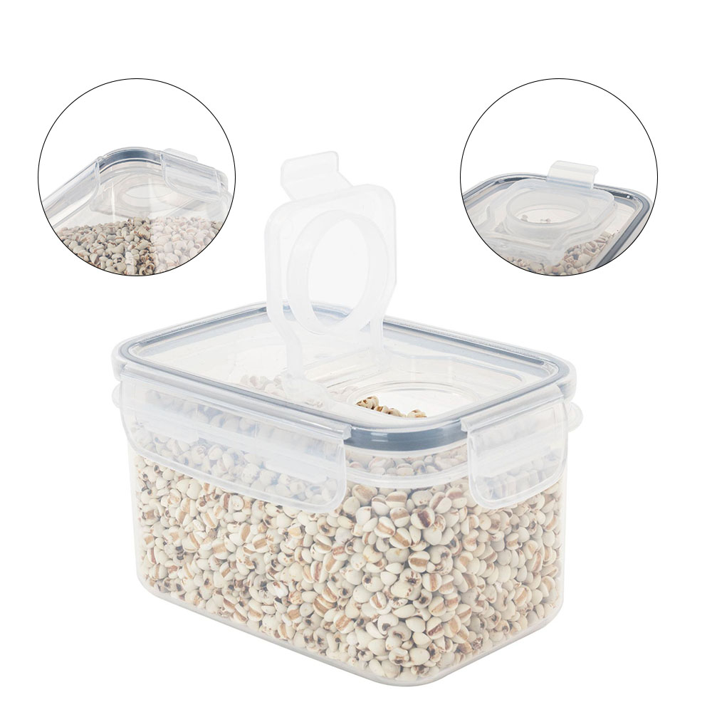 Sealed Plastic Food Storage Bo - đánh giá và giá Food Storage With Dividers