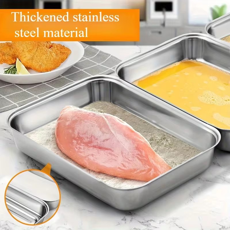 Triple Pack Stainless Steel Fo - đánh giá và giá Food Storage Meals